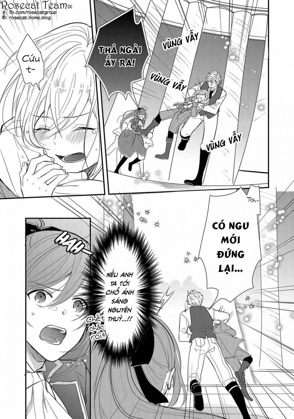 Đế Chế Hi Vọng Được Đính Hôn Với Nữ Quan 1 trang 4