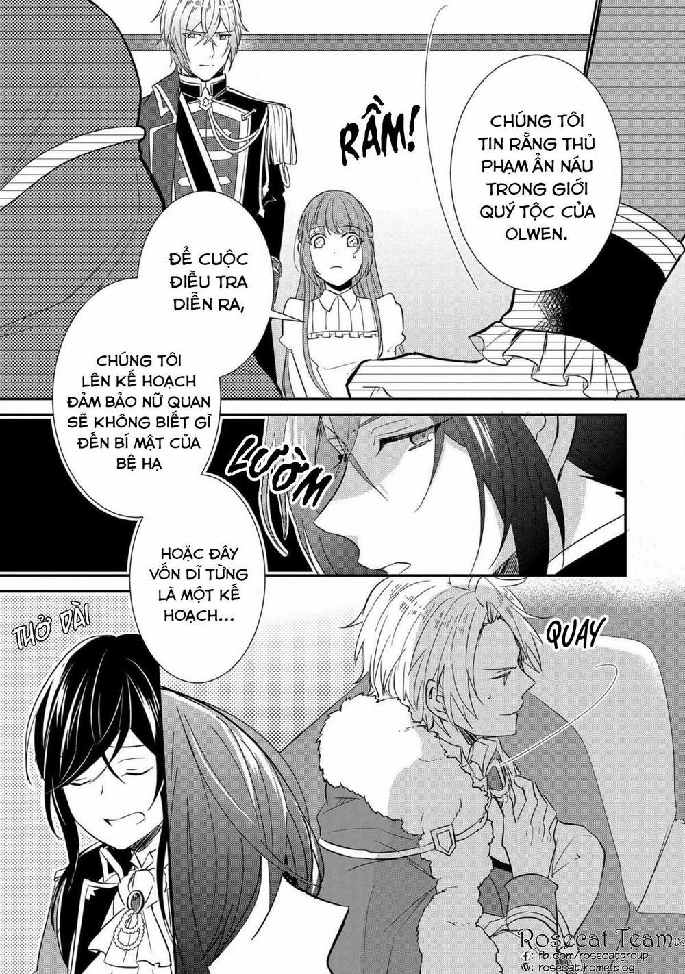 Đế Chế Hi Vọng Được Đính Hôn Với Nữ Quan 1 trang 40