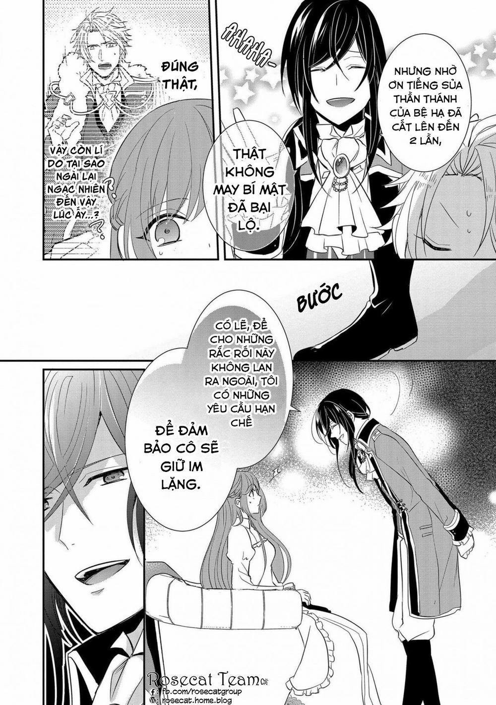 Đế Chế Hi Vọng Được Đính Hôn Với Nữ Quan 1 trang 41