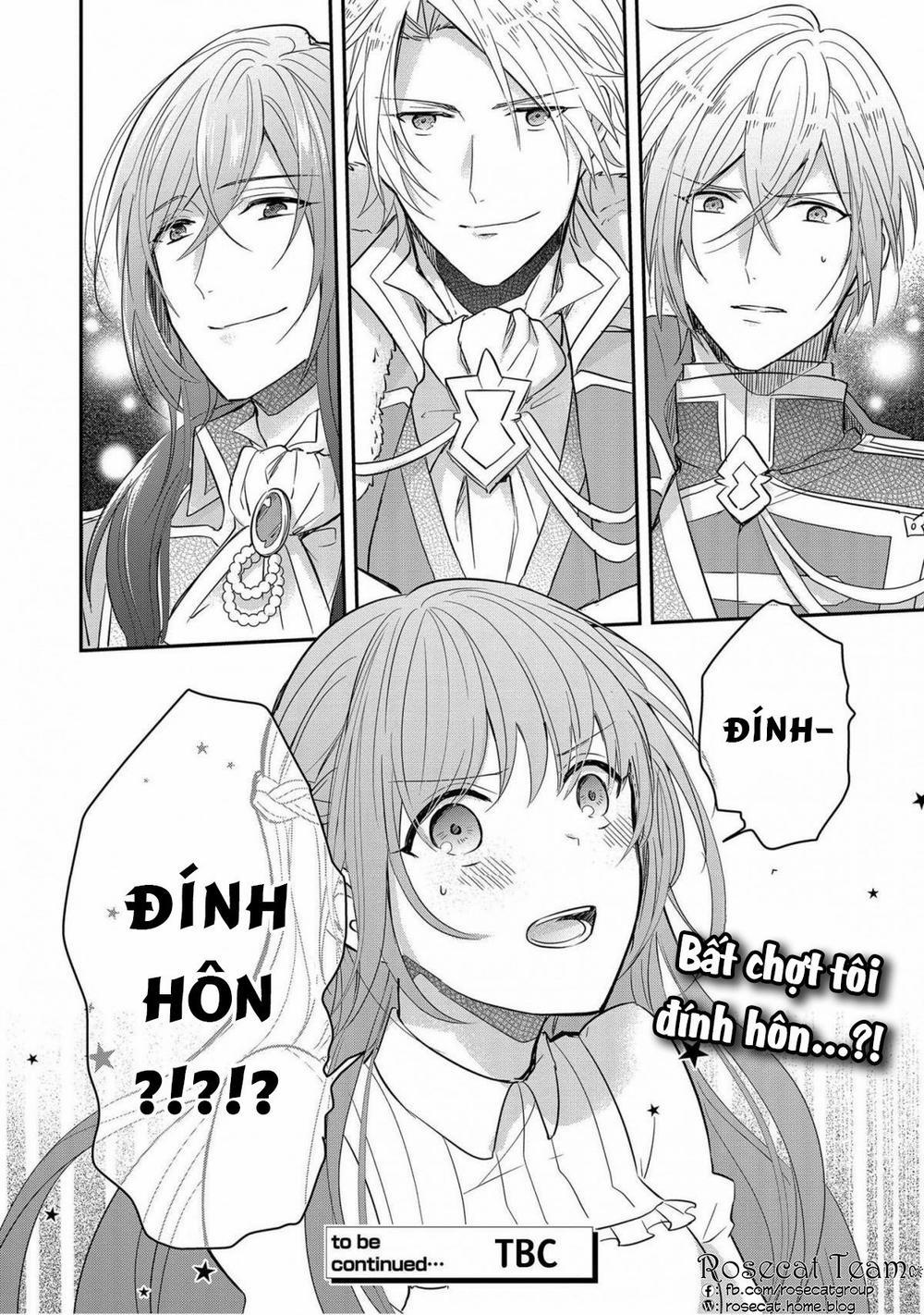 Đế Chế Hi Vọng Được Đính Hôn Với Nữ Quan 1 trang 44