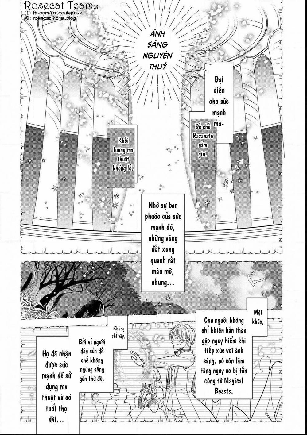 Đế Chế Hi Vọng Được Đính Hôn Với Nữ Quan 1 trang 7