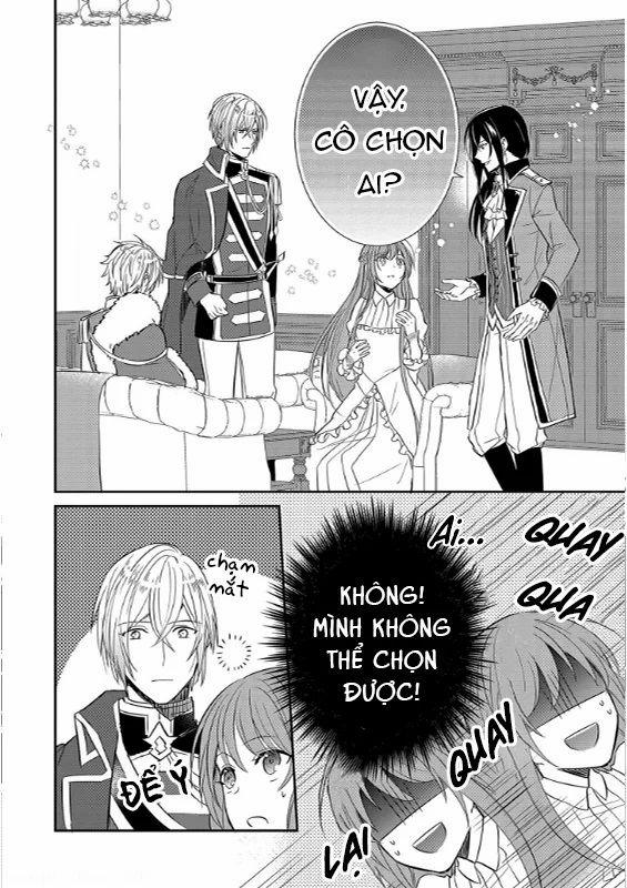 Đế Chế Hi Vọng Được Đính Hôn Với Nữ Quan 2 trang 12