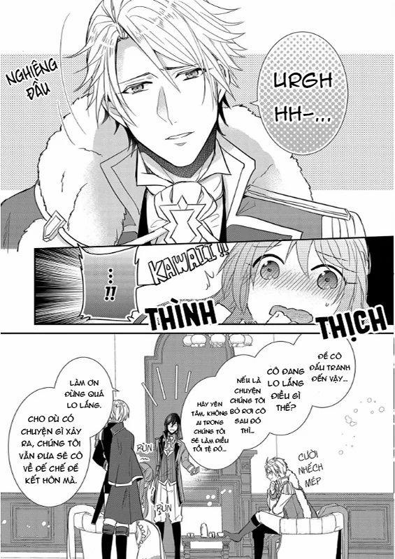 Đế Chế Hi Vọng Được Đính Hôn Với Nữ Quan 2 trang 14