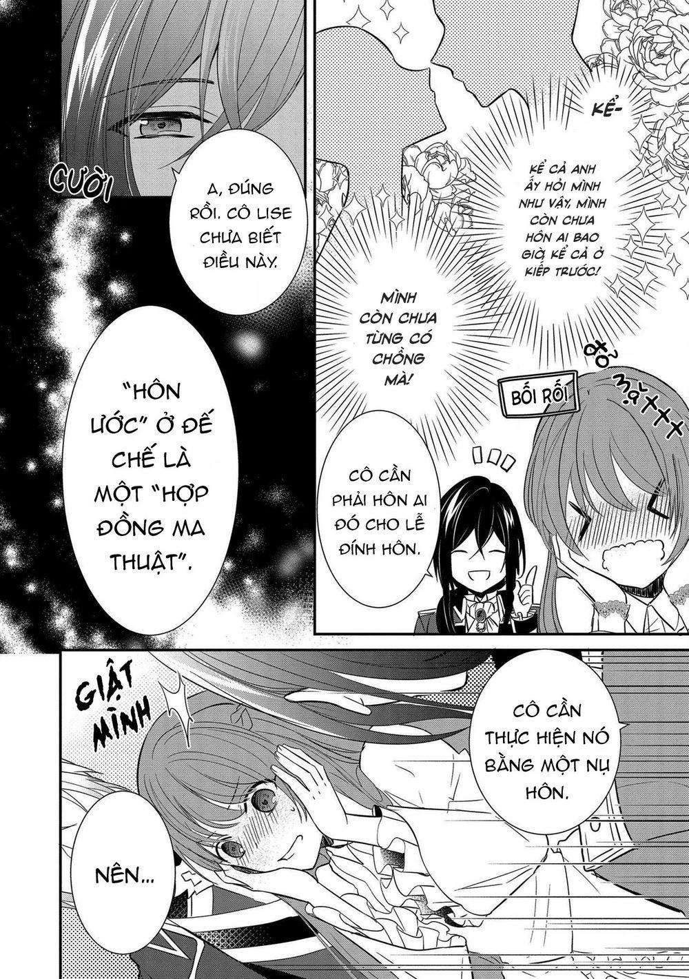 Đế Chế Hi Vọng Được Đính Hôn Với Nữ Quan 2 trang 18