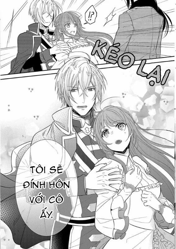 Đế Chế Hi Vọng Được Đính Hôn Với Nữ Quan 2 trang 20