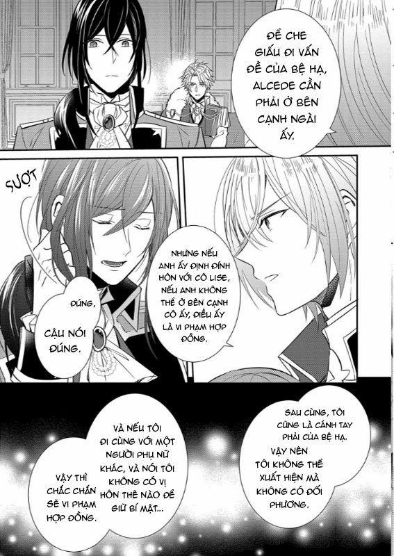 Đế Chế Hi Vọng Được Đính Hôn Với Nữ Quan 2 trang 21