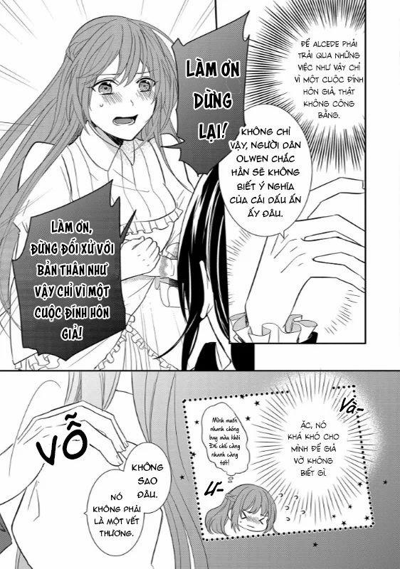 Đế Chế Hi Vọng Được Đính Hôn Với Nữ Quan 2 trang 23