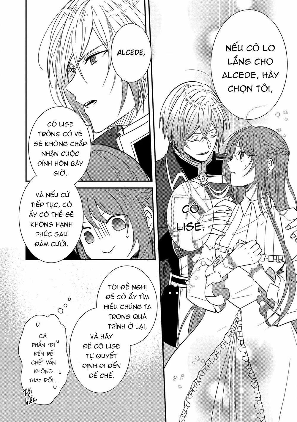 Đế Chế Hi Vọng Được Đính Hôn Với Nữ Quan 2 trang 24