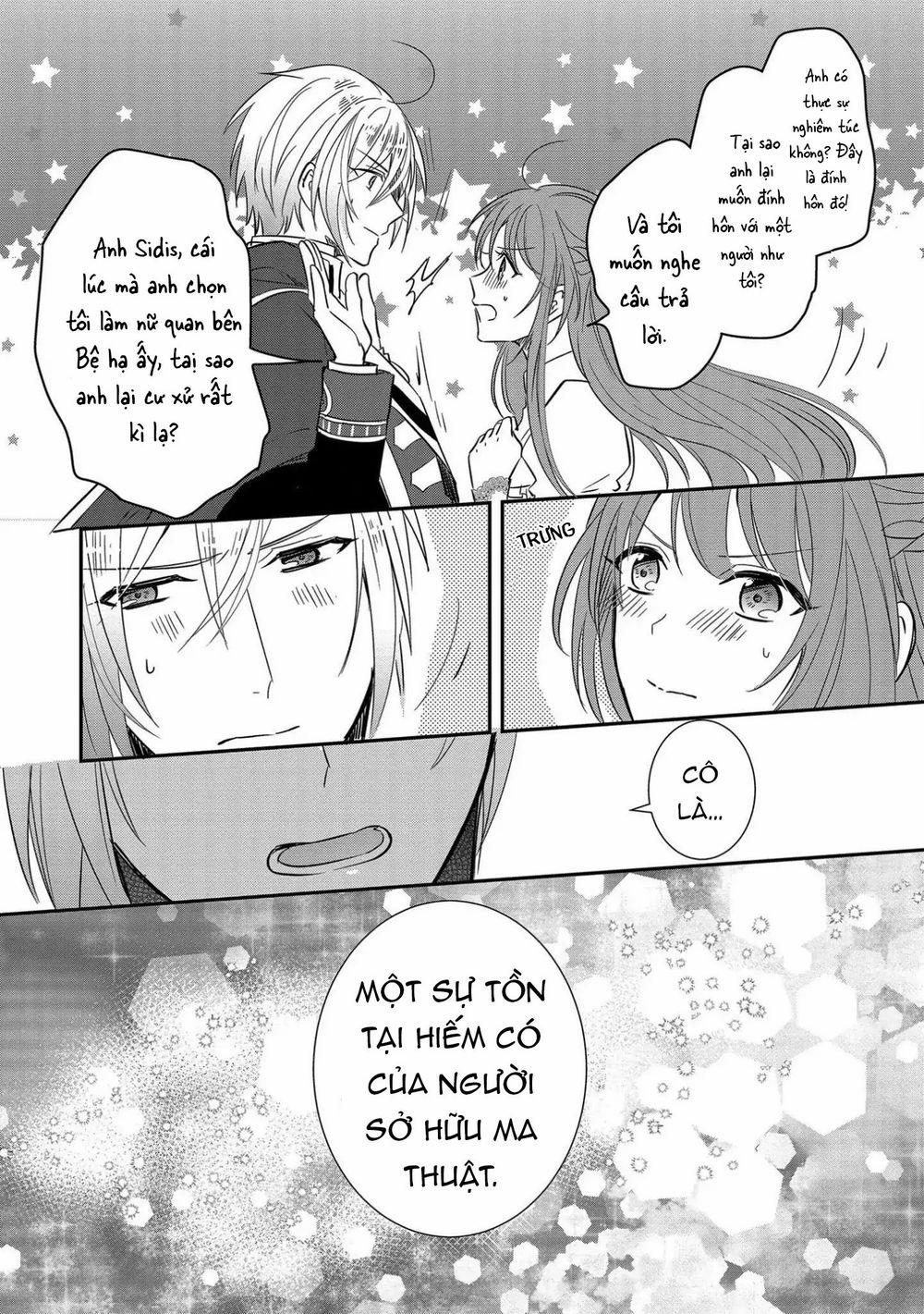 Đế Chế Hi Vọng Được Đính Hôn Với Nữ Quan 2 trang 26