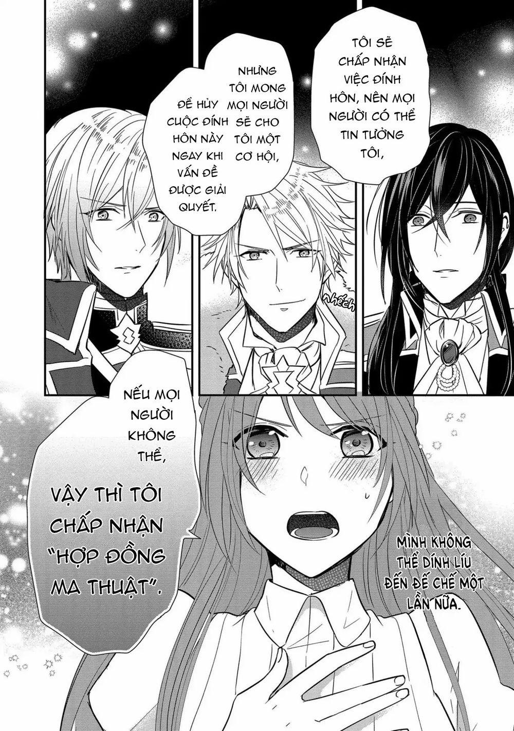 Đế Chế Hi Vọng Được Đính Hôn Với Nữ Quan 2 trang 30