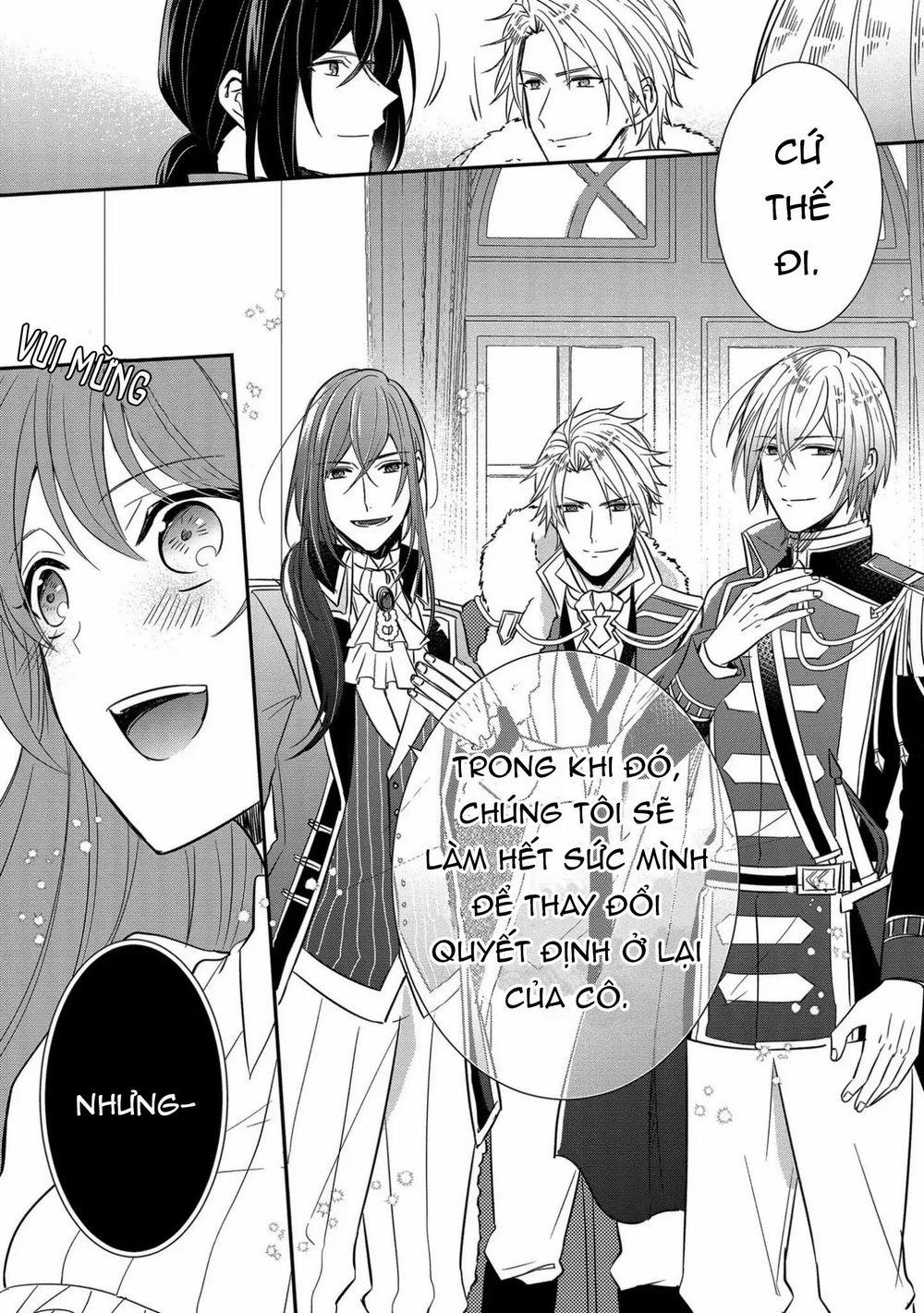 Đế Chế Hi Vọng Được Đính Hôn Với Nữ Quan 2 trang 31