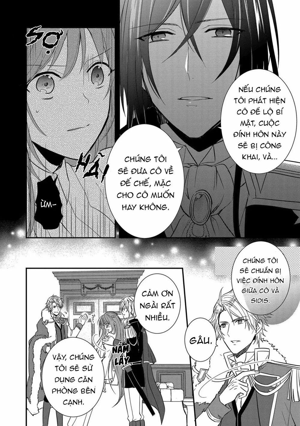 Đế Chế Hi Vọng Được Đính Hôn Với Nữ Quan 2 trang 32