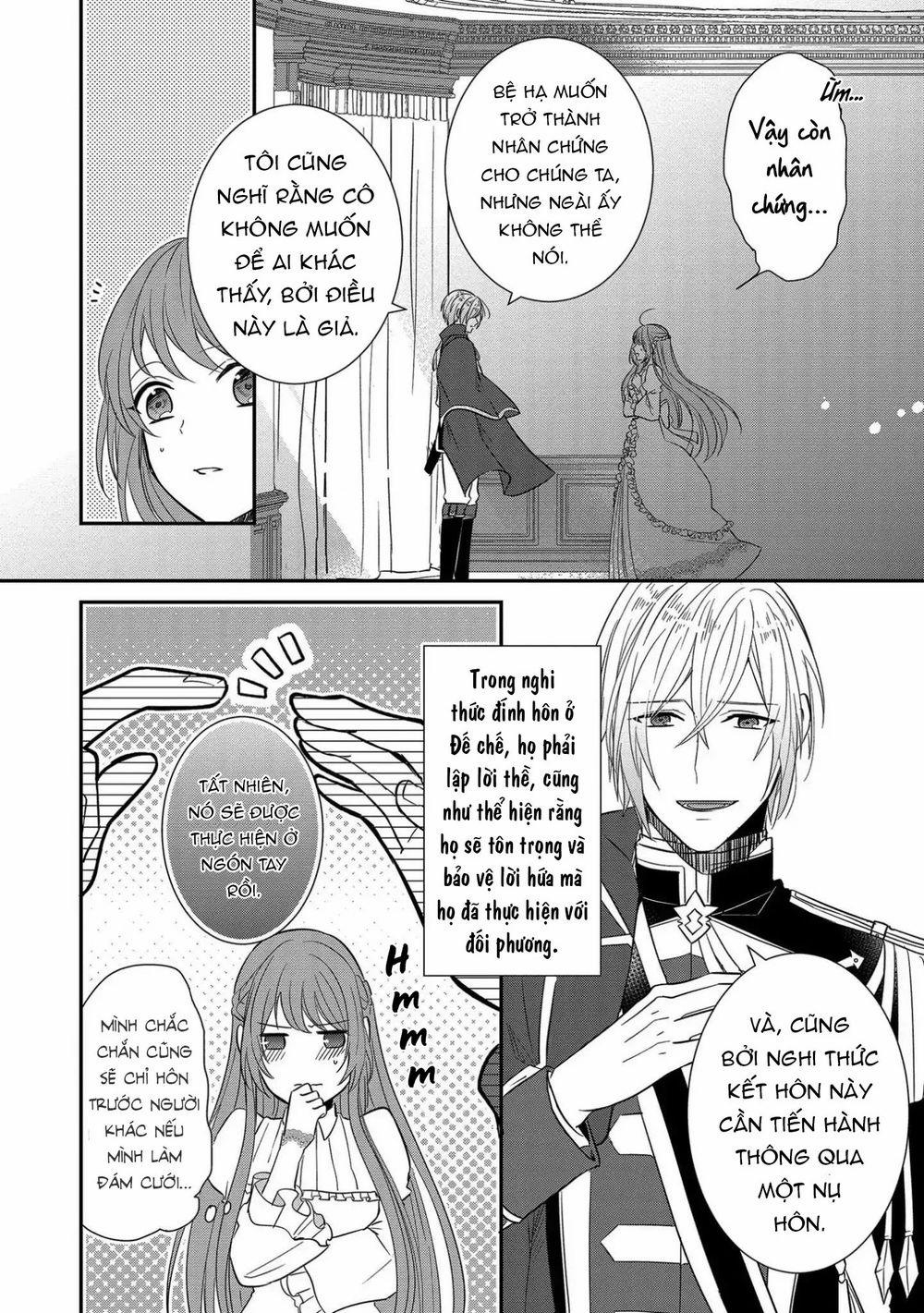 Đế Chế Hi Vọng Được Đính Hôn Với Nữ Quan 2 trang 34