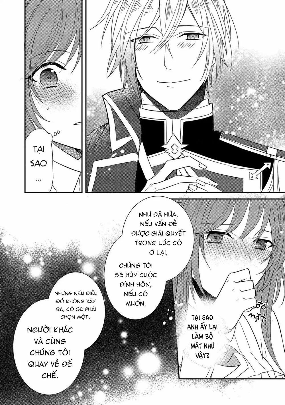 Đế Chế Hi Vọng Được Đính Hôn Với Nữ Quan 2 trang 43