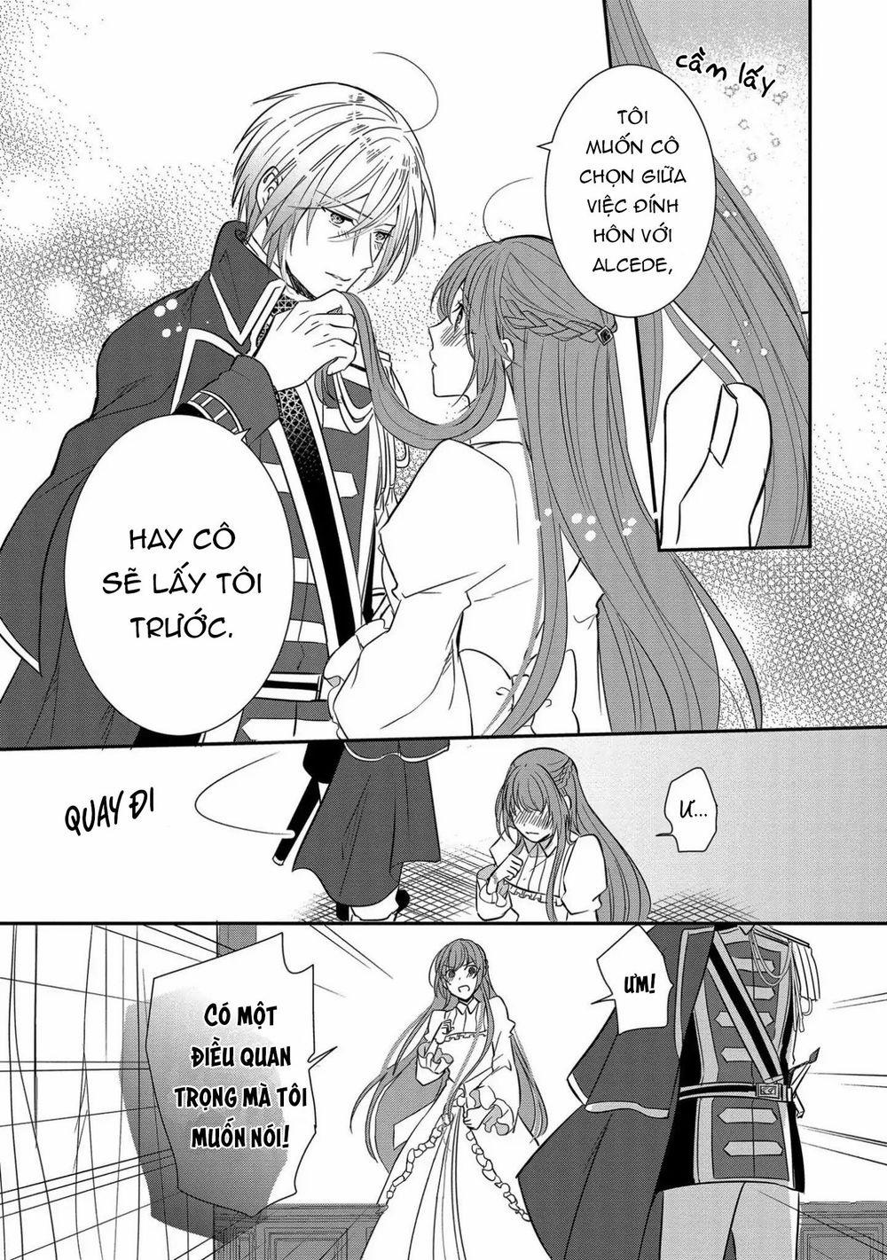 Đế Chế Hi Vọng Được Đính Hôn Với Nữ Quan 2 trang 44