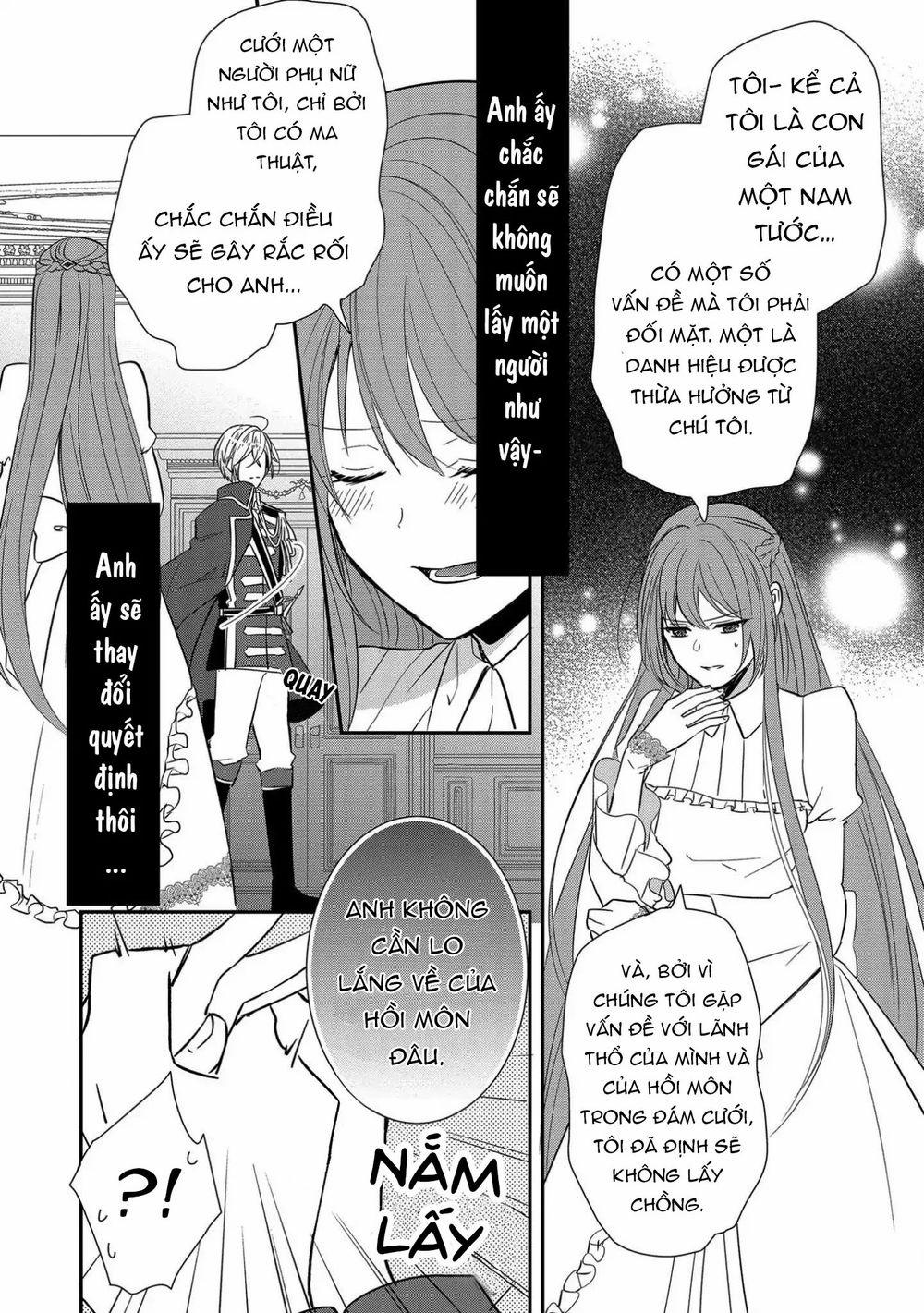 Đế Chế Hi Vọng Được Đính Hôn Với Nữ Quan 2 trang 45