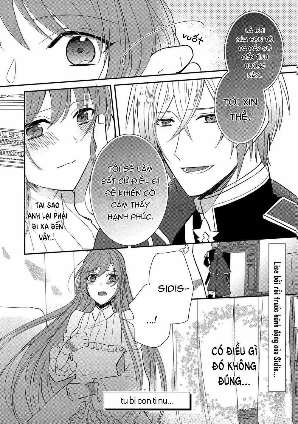 Đế Chế Hi Vọng Được Đính Hôn Với Nữ Quan 2 trang 47