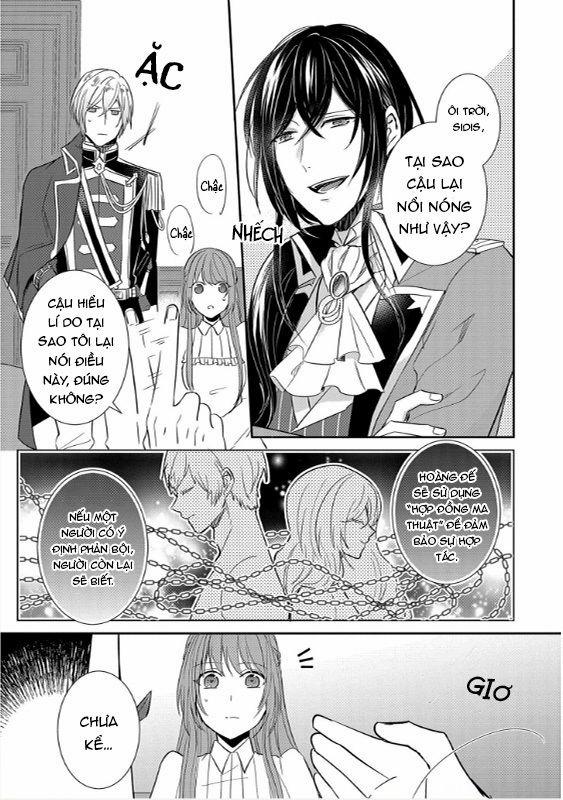 Đế Chế Hi Vọng Được Đính Hôn Với Nữ Quan 2 trang 5