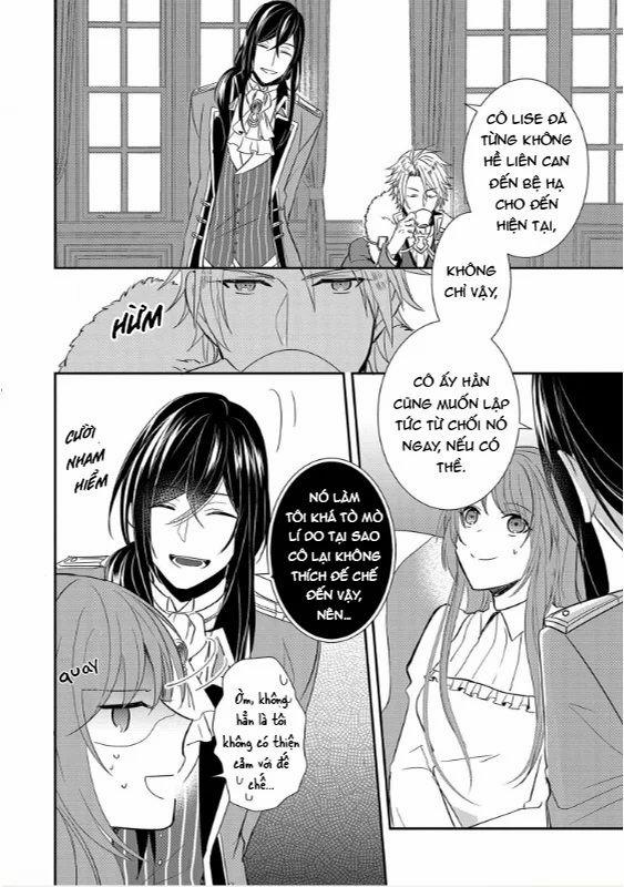 Đế Chế Hi Vọng Được Đính Hôn Với Nữ Quan 2 trang 6