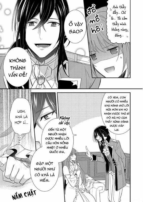 Đế Chế Hi Vọng Được Đính Hôn Với Nữ Quan 2 trang 7