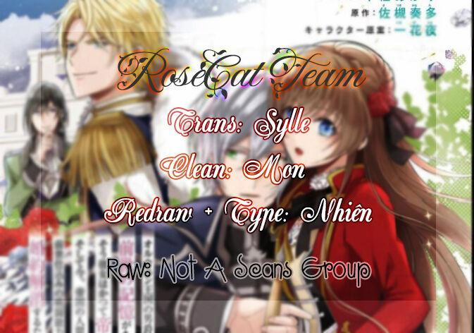 Đế Chế Hi Vọng Được Đính Hôn Với Nữ Quan 3 trang 0