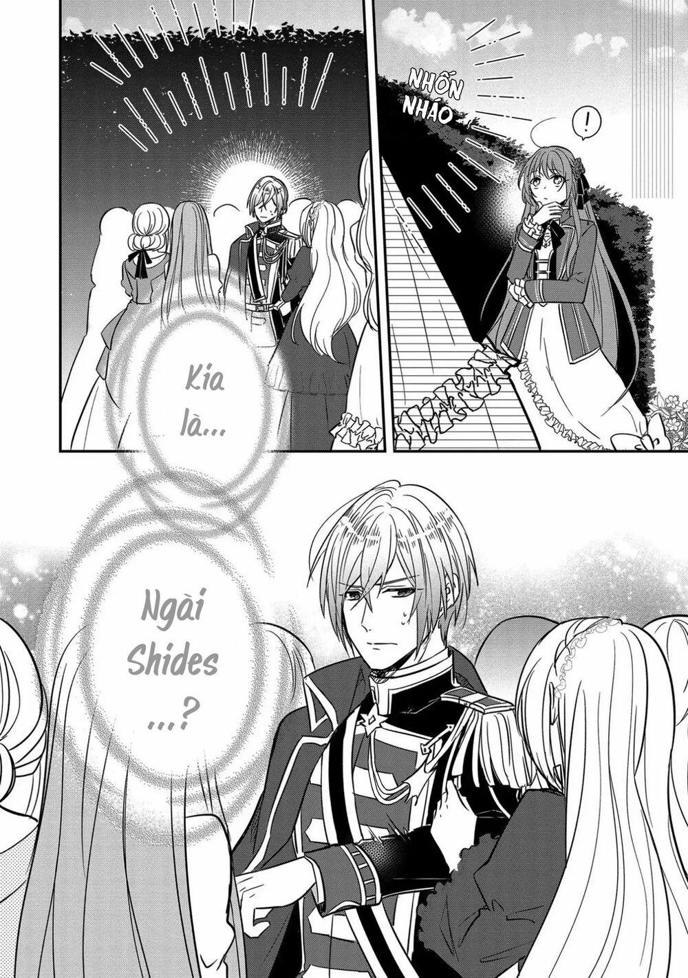 Đế Chế Hi Vọng Được Đính Hôn Với Nữ Quan 3 trang 16