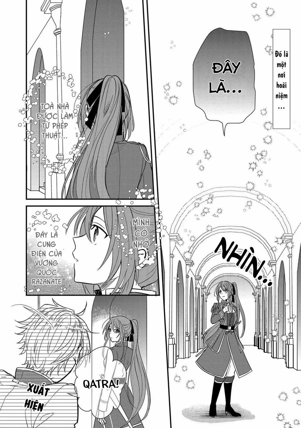 Đế Chế Hi Vọng Được Đính Hôn Với Nữ Quan 3 trang 2