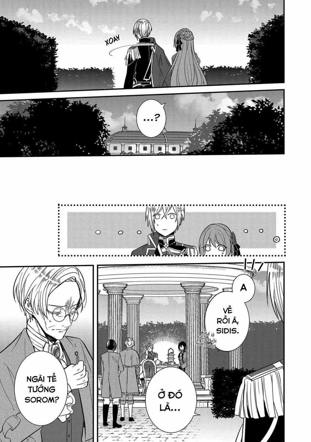 Đế Chế Hi Vọng Được Đính Hôn Với Nữ Quan 3 trang 21