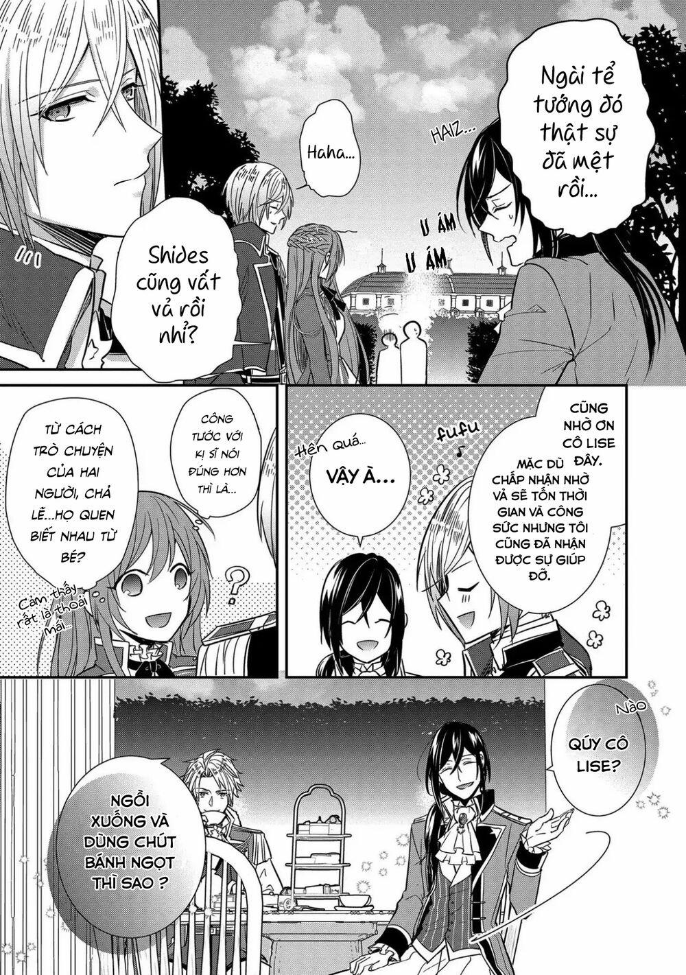 Đế Chế Hi Vọng Được Đính Hôn Với Nữ Quan 3 trang 23