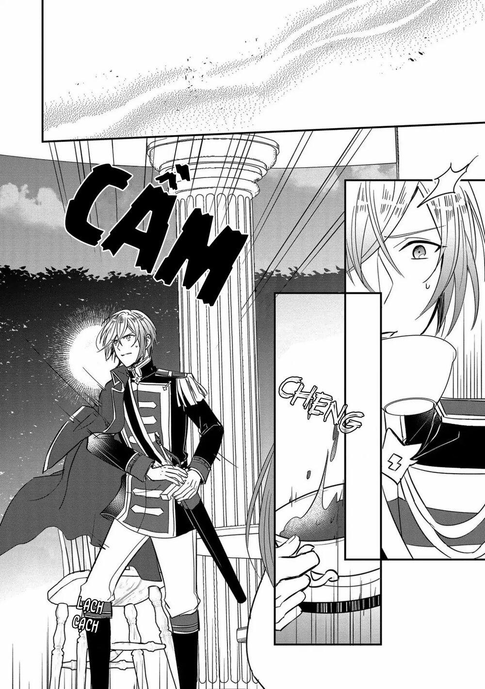 Đế Chế Hi Vọng Được Đính Hôn Với Nữ Quan 3 trang 26