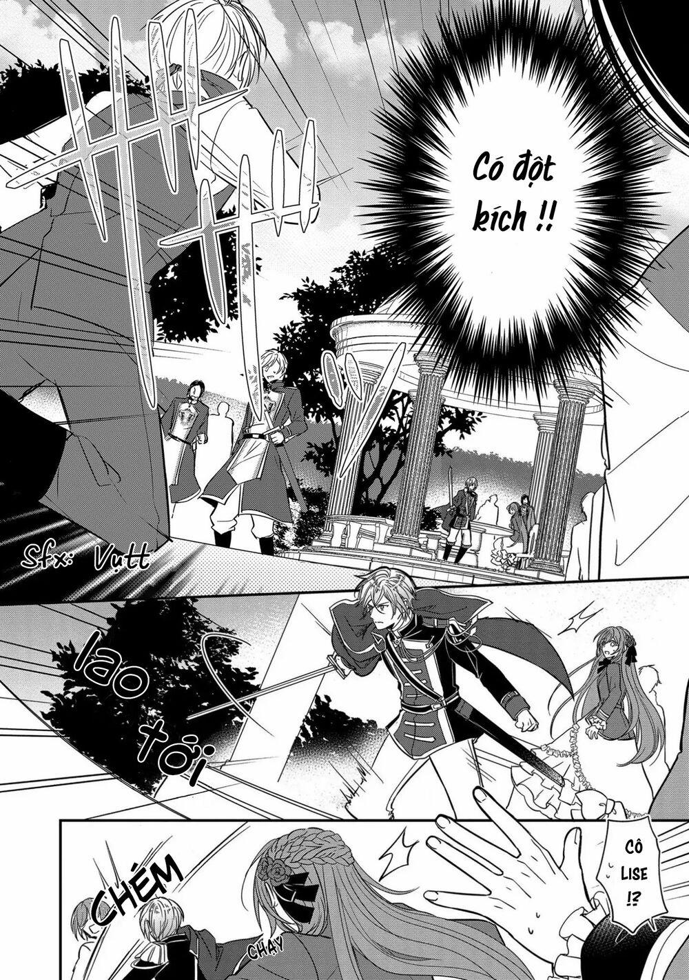 Đế Chế Hi Vọng Được Đính Hôn Với Nữ Quan 3 trang 28