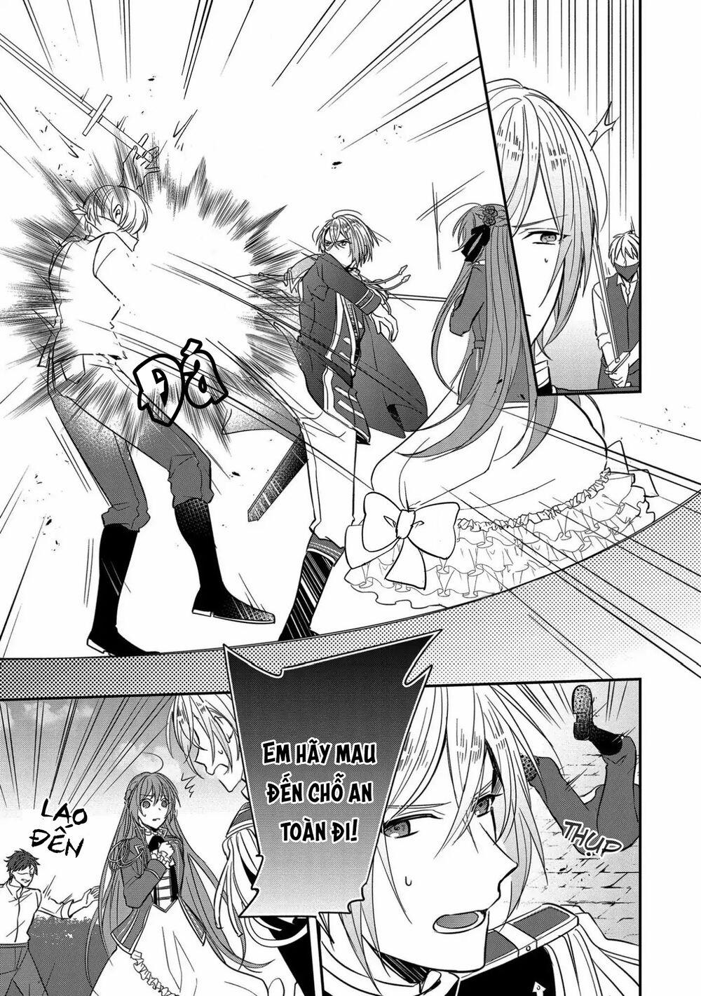 Đế Chế Hi Vọng Được Đính Hôn Với Nữ Quan 3 trang 29