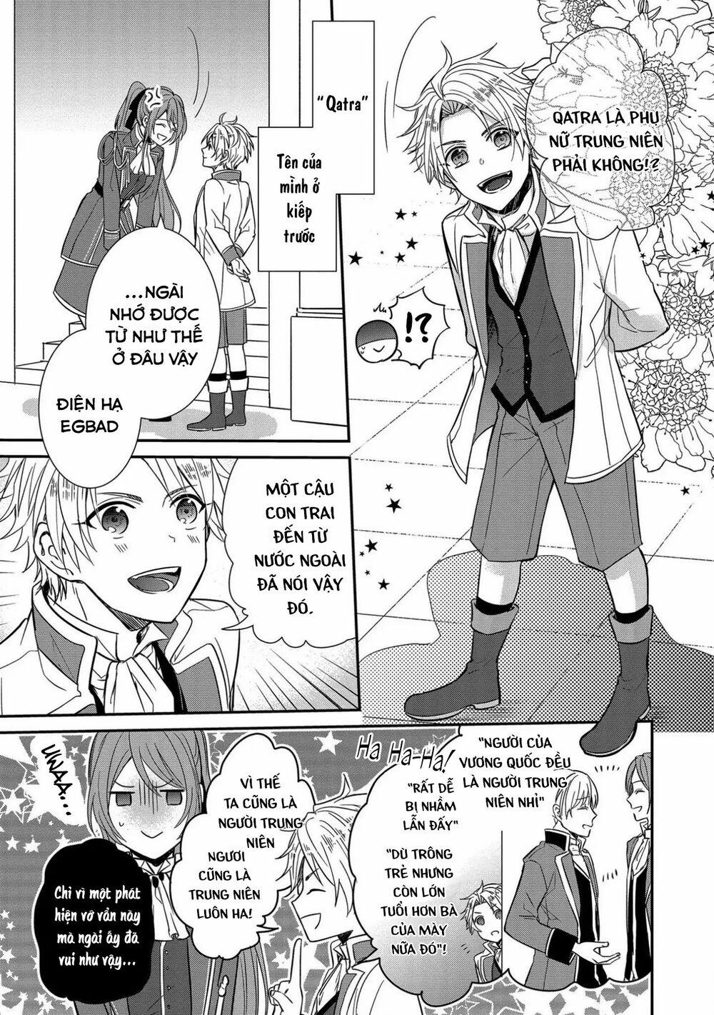 Đế Chế Hi Vọng Được Đính Hôn Với Nữ Quan 3 trang 3