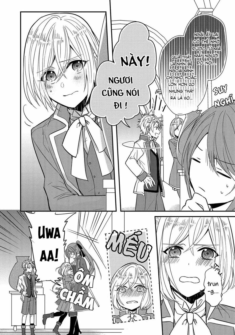 Đế Chế Hi Vọng Được Đính Hôn Với Nữ Quan 3 trang 4