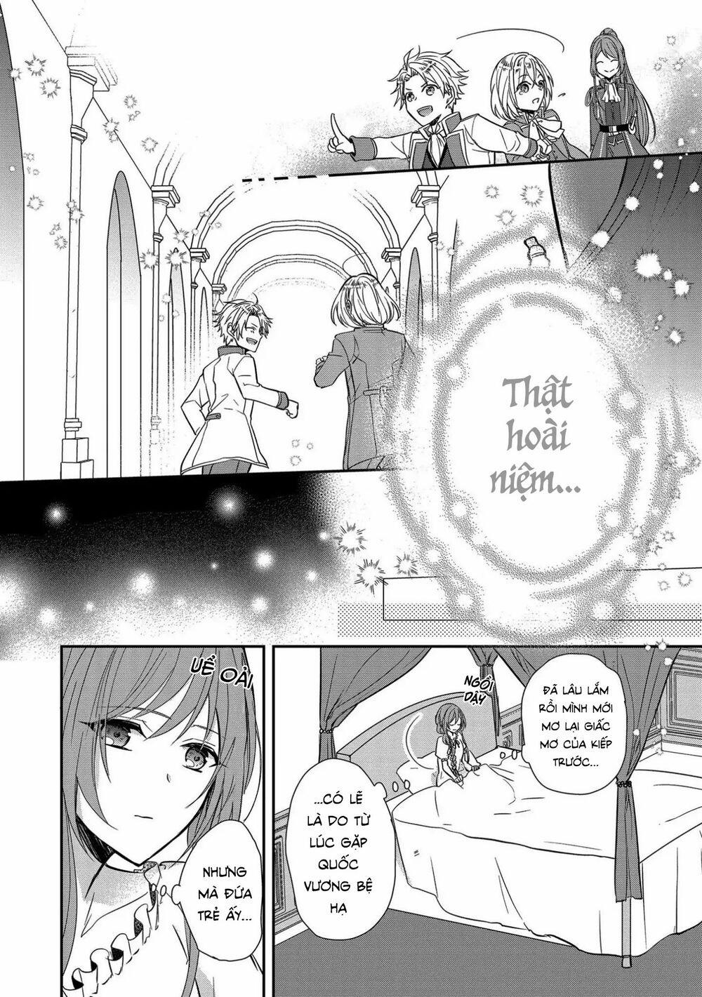 Đế Chế Hi Vọng Được Đính Hôn Với Nữ Quan 3 trang 6