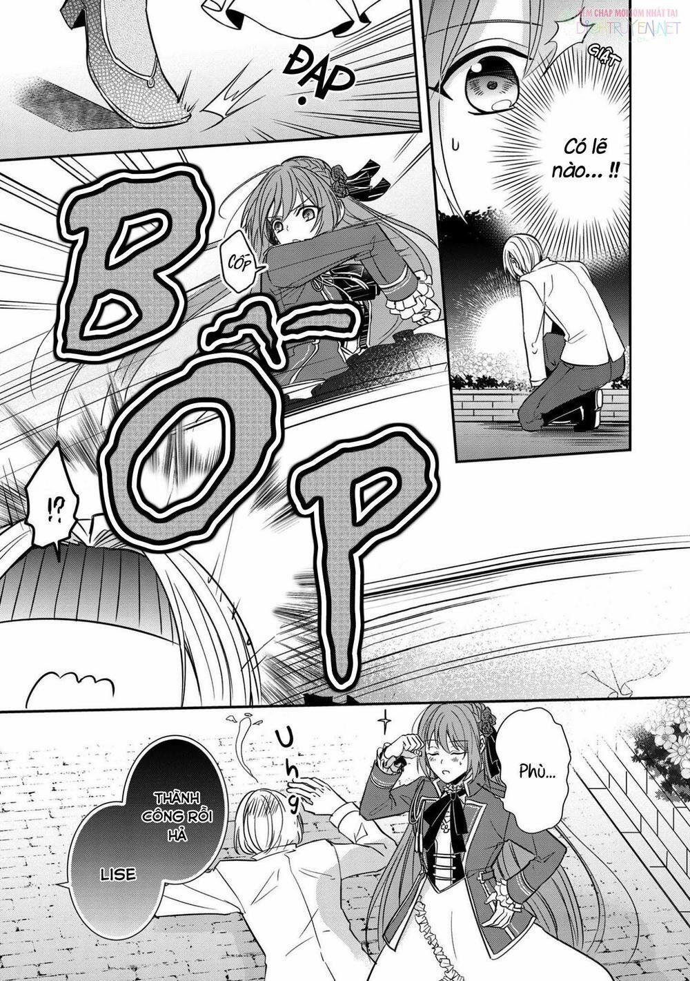 Đế Chế Hi Vọng Được Đính Hôn Với Nữ Quan 4 trang 0