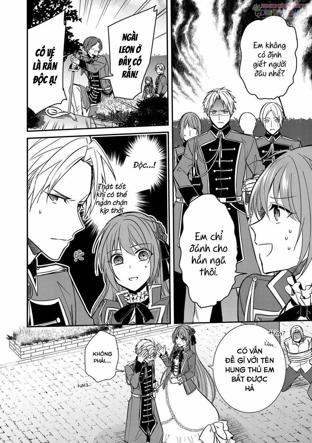 Đế Chế Hi Vọng Được Đính Hôn Với Nữ Quan 4 trang 1