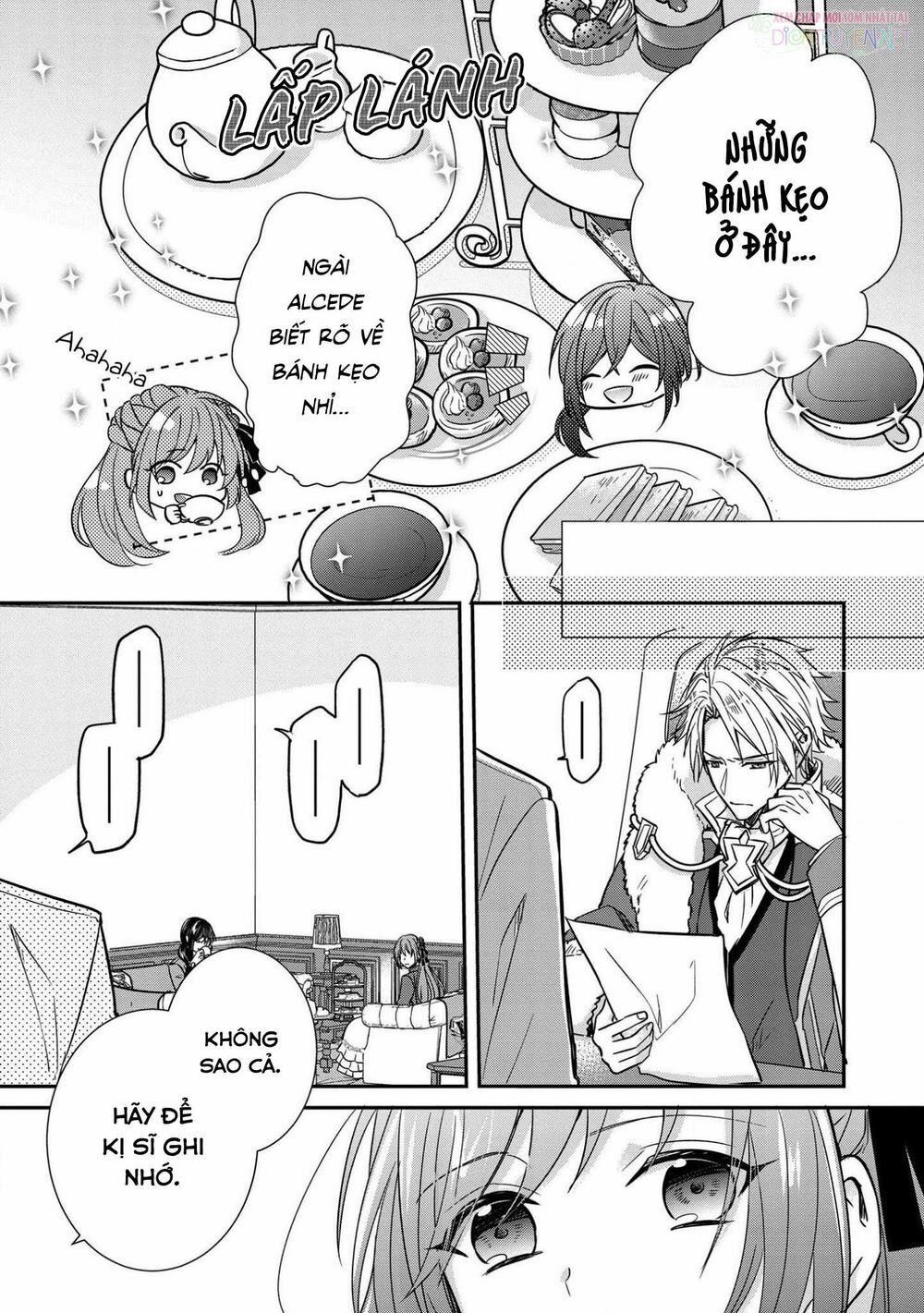 Đế Chế Hi Vọng Được Đính Hôn Với Nữ Quan 4 trang 12