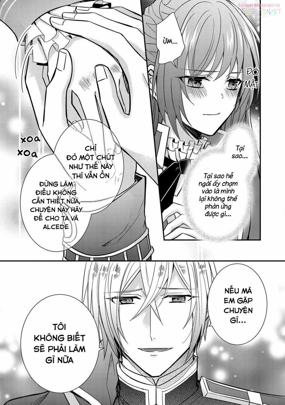 Đế Chế Hi Vọng Được Đính Hôn Với Nữ Quan 4 trang 17