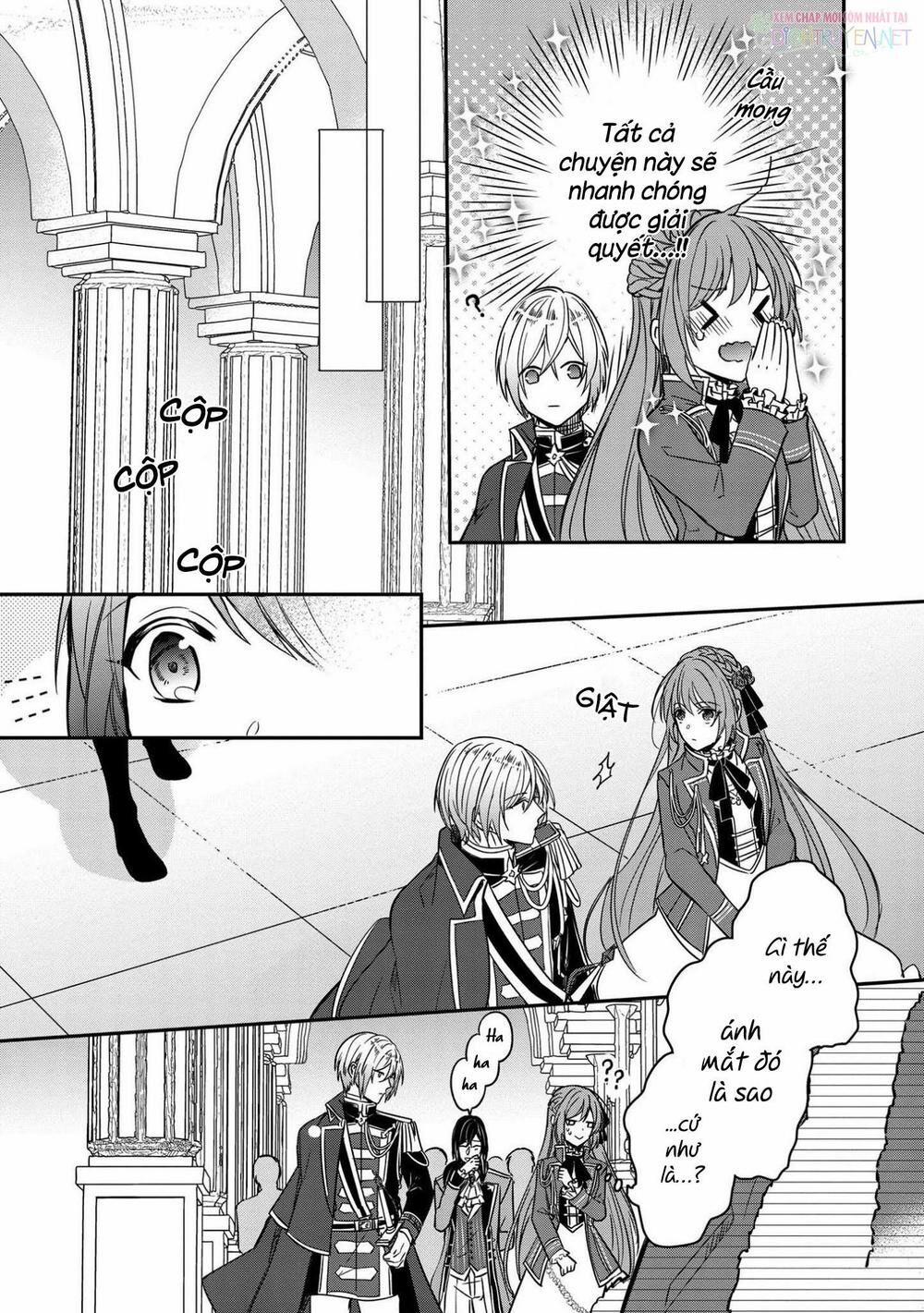 Đế Chế Hi Vọng Được Đính Hôn Với Nữ Quan 4 trang 23