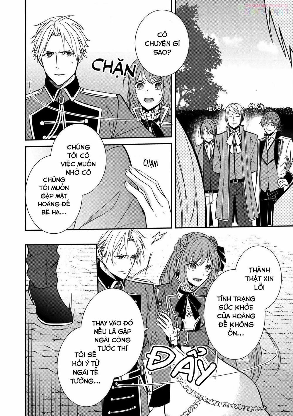 Đế Chế Hi Vọng Được Đính Hôn Với Nữ Quan 4 trang 3