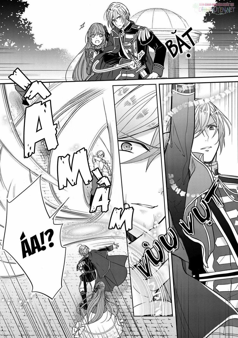 Đế Chế Hi Vọng Được Đính Hôn Với Nữ Quan 4 trang 30