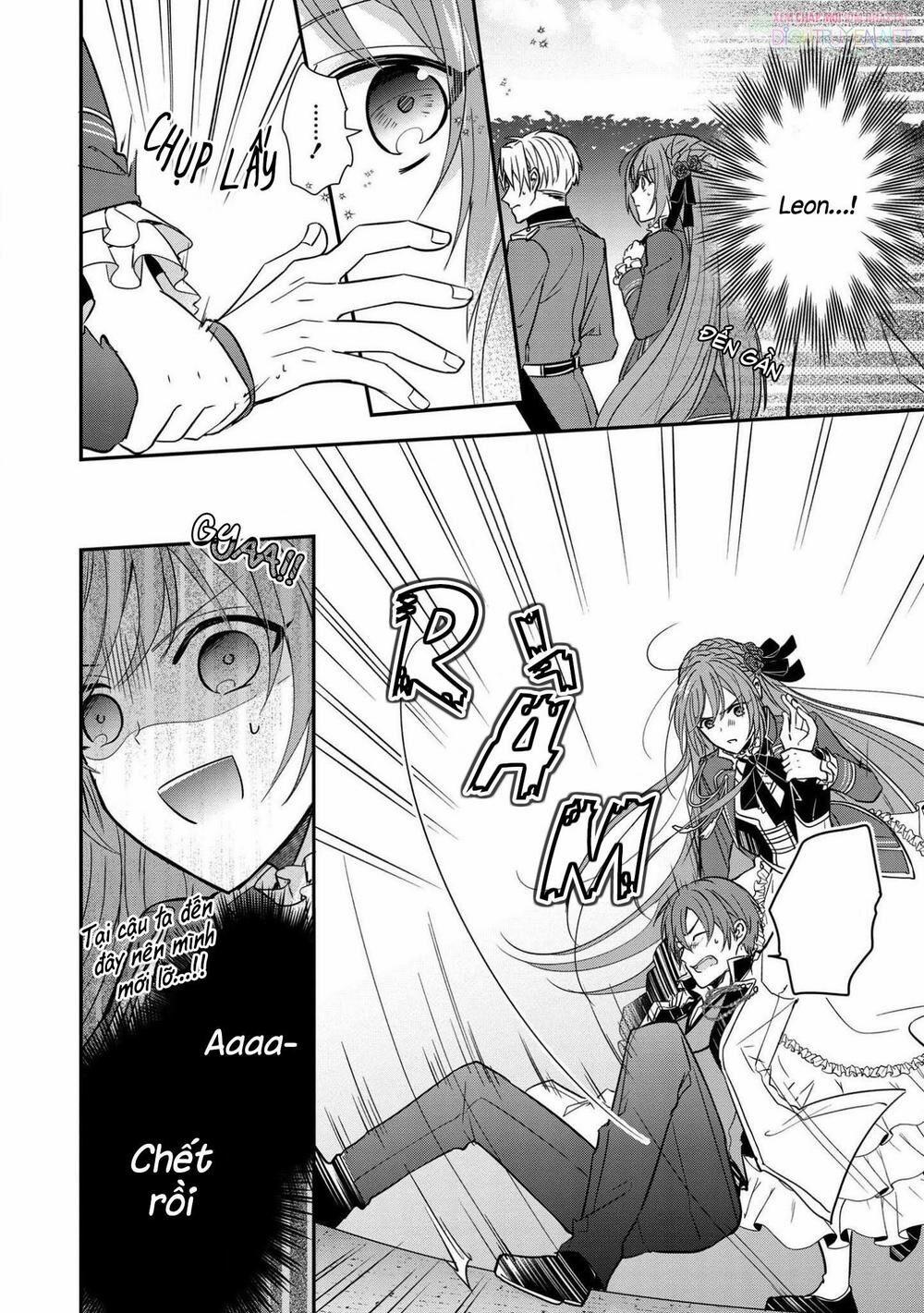 Đế Chế Hi Vọng Được Đính Hôn Với Nữ Quan 4 trang 5