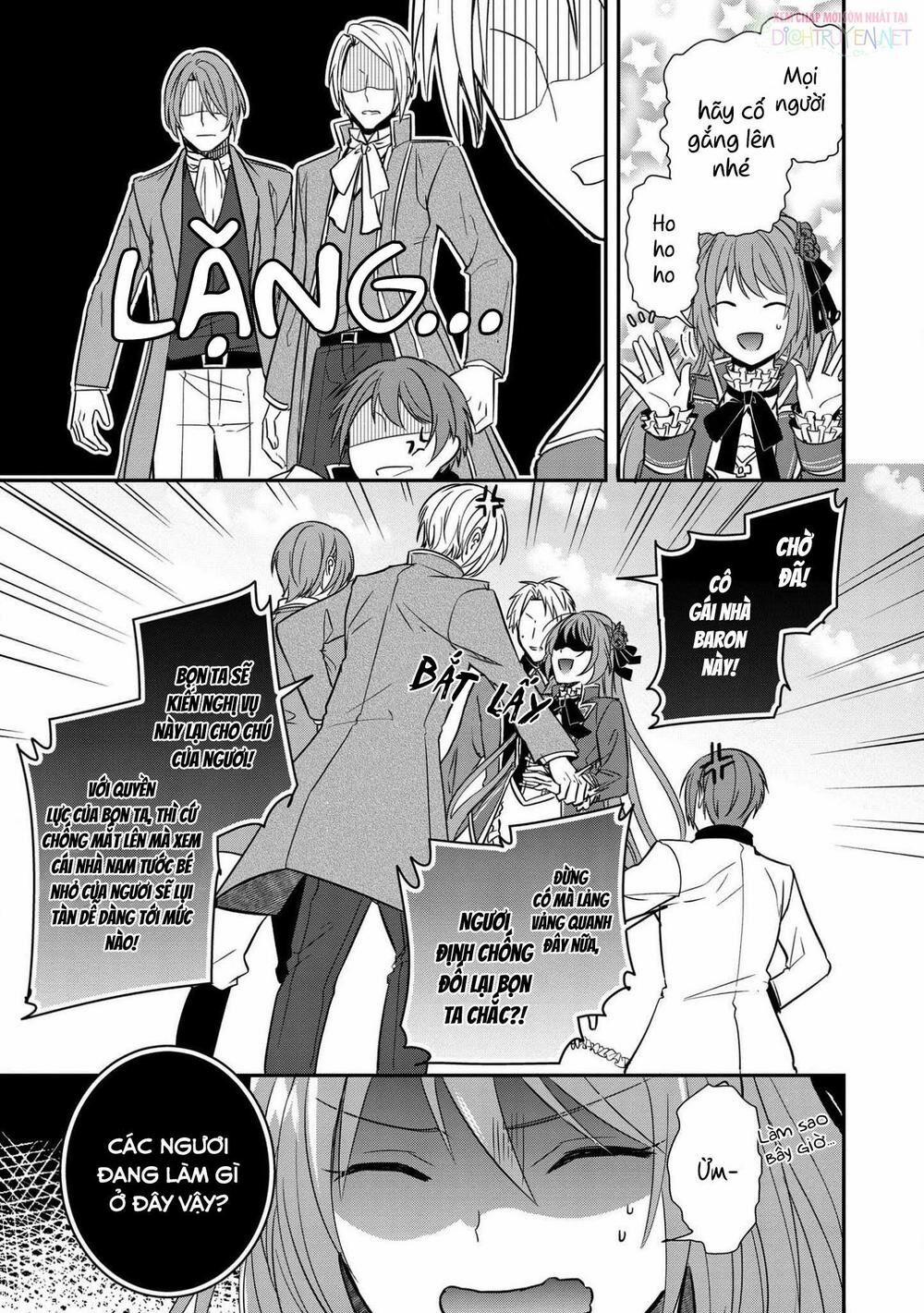 Đế Chế Hi Vọng Được Đính Hôn Với Nữ Quan 4 trang 6