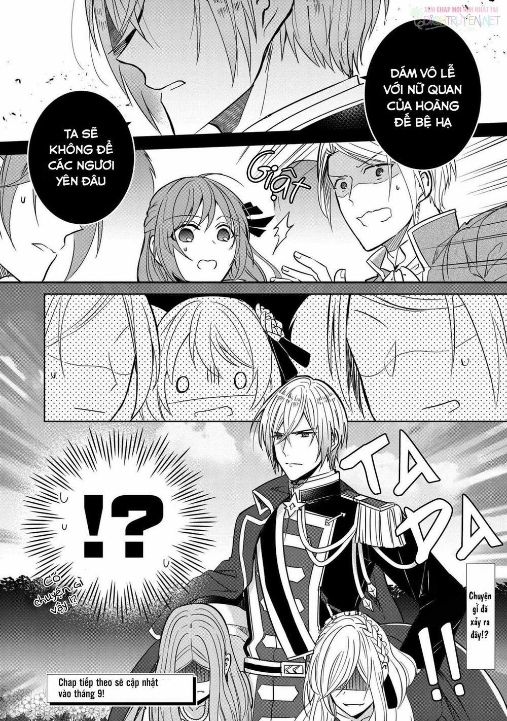 Đế Chế Hi Vọng Được Đính Hôn Với Nữ Quan 4 trang 7