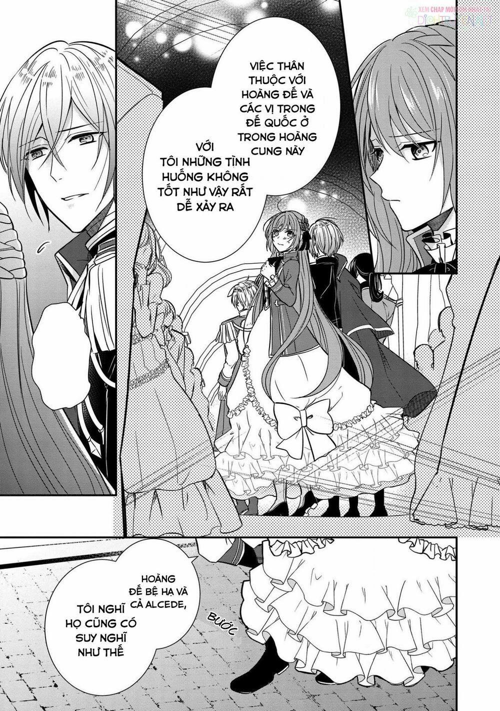 Đế Chế Hi Vọng Được Đính Hôn Với Nữ Quan 4 trang 8