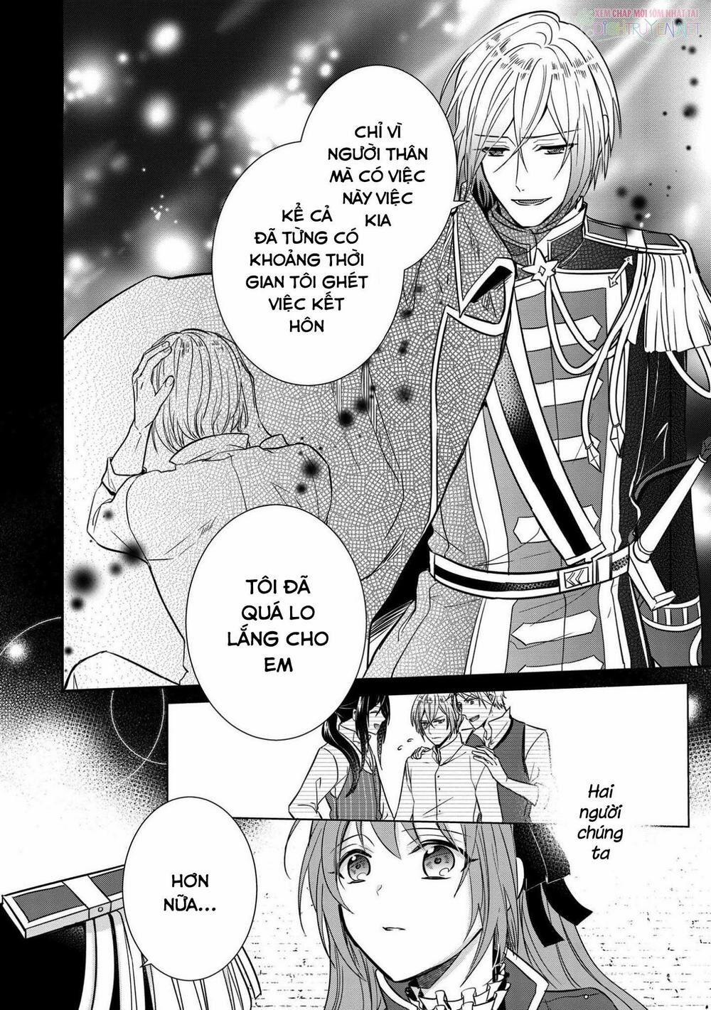 Đế Chế Hi Vọng Được Đính Hôn Với Nữ Quan 4 trang 9