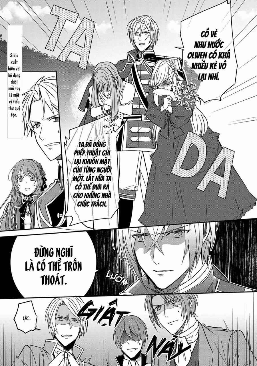 Đế Chế Hi Vọng Được Đính Hôn Với Nữ Quan 5 trang 1