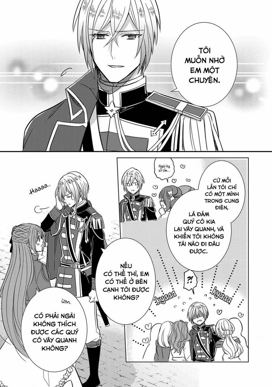 Đế Chế Hi Vọng Được Đính Hôn Với Nữ Quan 5 trang 11