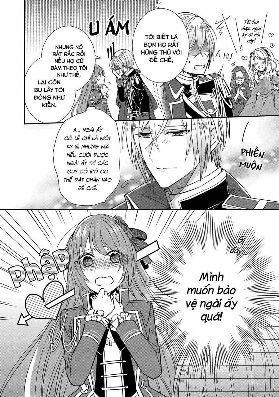 Đế Chế Hi Vọng Được Đính Hôn Với Nữ Quan 5 trang 12